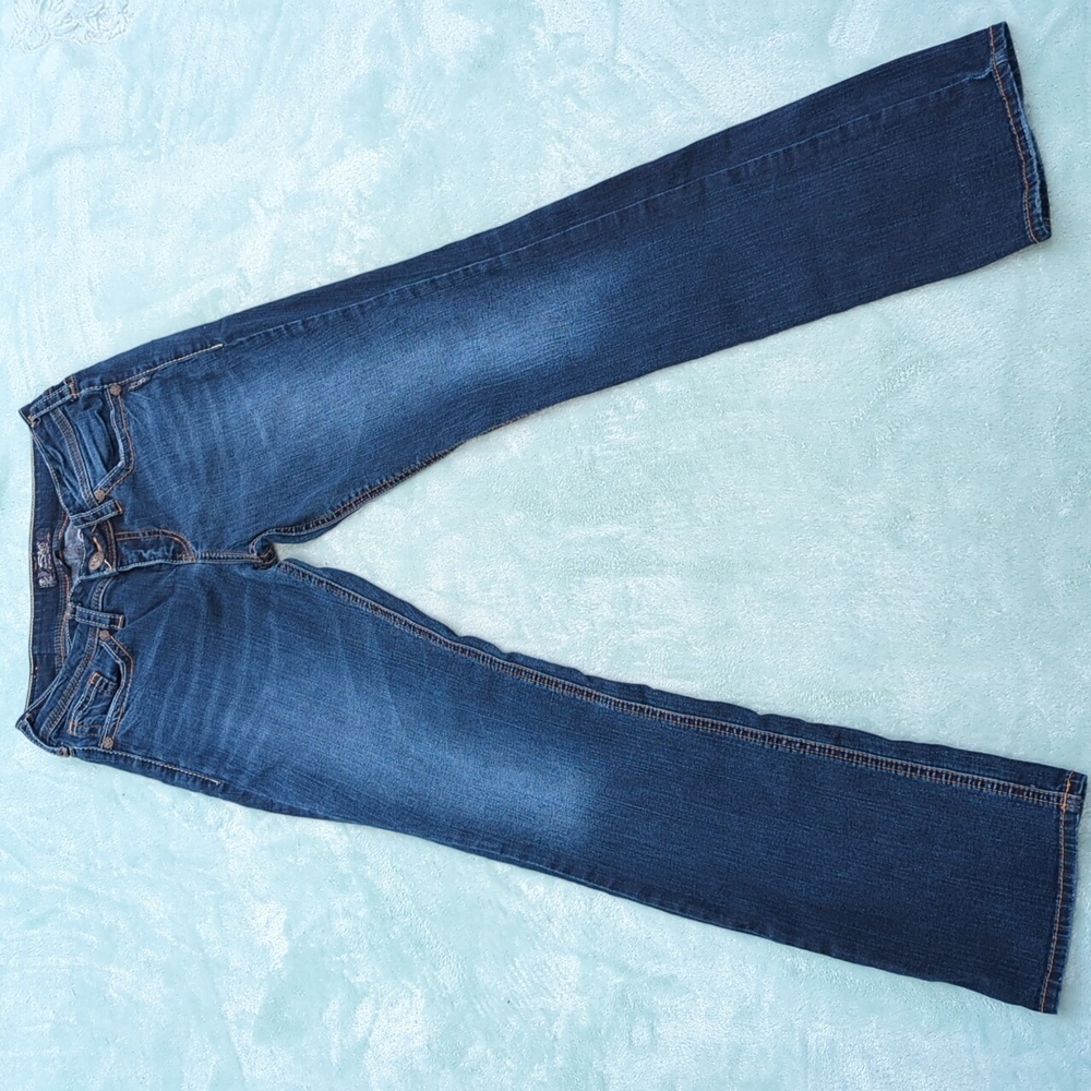 Silver Jeans Suki Women 28 / 33 Mid Baby Boot